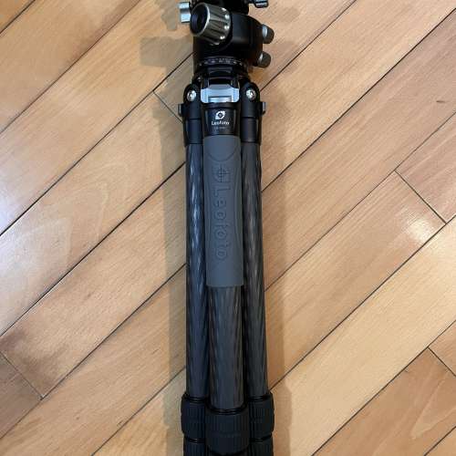 LEOFOTO Ranger LS-324C + LH-40R 相機腳架 95%new