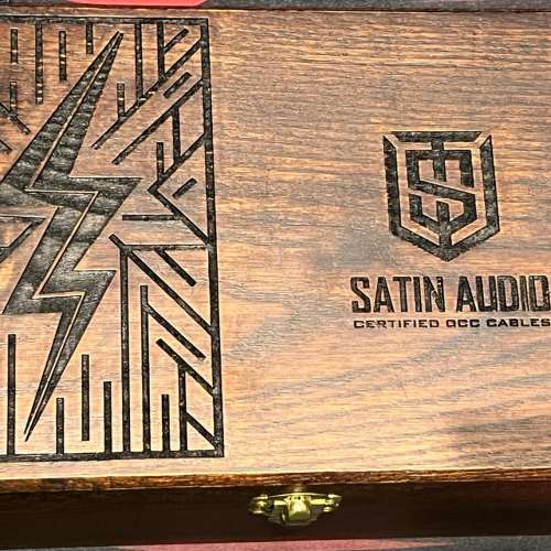 Satin Audio zeus II eternal 永恆宙斯