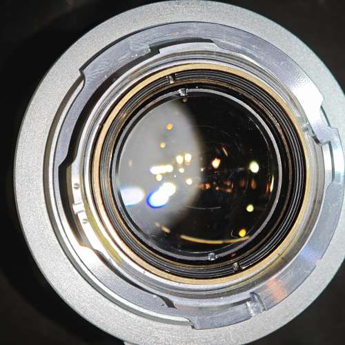 canon 50/1.2 佳能 50mm 50 for Leica 徠卡 M 90%new 鏡片有花 整體通透 冇成像正常...