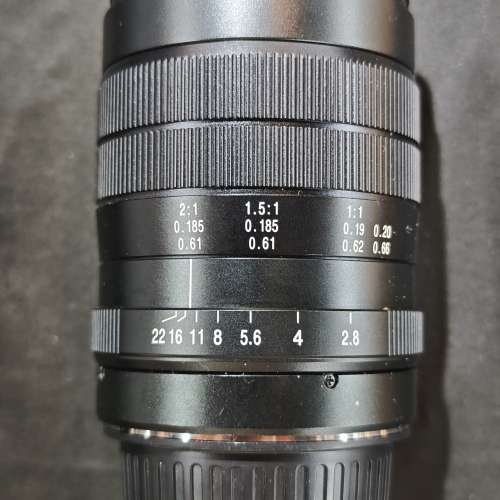 Laowa 老蛙 60/2.8 APSC macro 2:1 for canon EFS 佳能 60mm 60 冇盒冇單冇證冇保 ...