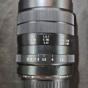 Laowa 老蛙 60/2.8 APSC macro 2:1 for canon EFS 佳能 60mm 60 冇盒冇單冇證冇保 ...