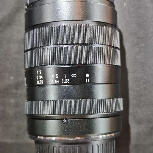 Laowa 老蛙 60/2.8 APSC macro 2:1 for canon EFS 佳能 60mm 60 冇盒冇單冇證冇保 ...