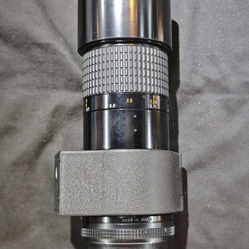 Nikon 尼康 200/4 AIS micro-Nikkor 微距 200mm 200 功能正常 98%new  鏡片通透
