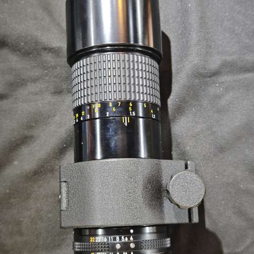 Nikon 尼康 200/4 AIS micro-Nikkor 微距 200mm 200 功能正常 98%new  鏡片通透