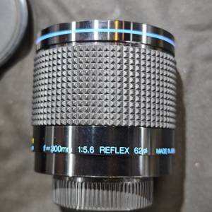 Cambron 300/5.6 反射 Refiex MF Japan for M42 全幅 300mm 300 90%new 功能正常