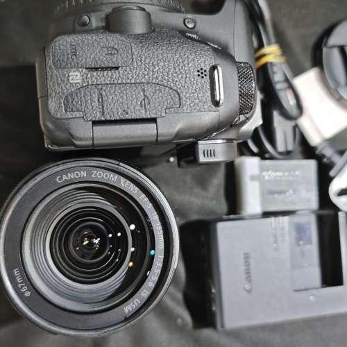 canon 77D 佳能 + 18-135 IS USM 18mm 135mm 18 135  90%new 功能正常 1電一充 連...