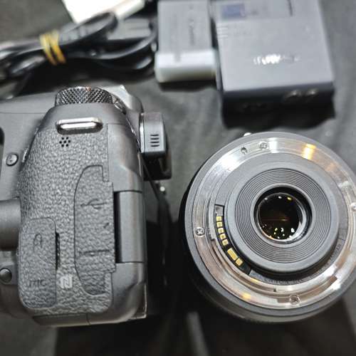 canon 77D 佳能 + 18-135 IS USM 18mm 135mm 18 135  90%new 功能正常 1電一充 連...