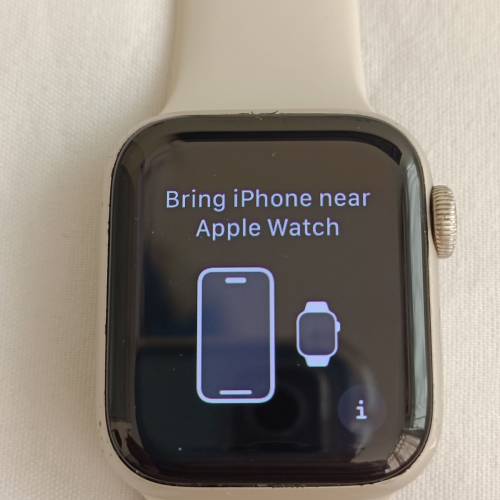 apple watch SE 2 40mm silver