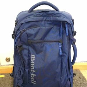 Mont- bell登機旅行急 H21 D7 W14"