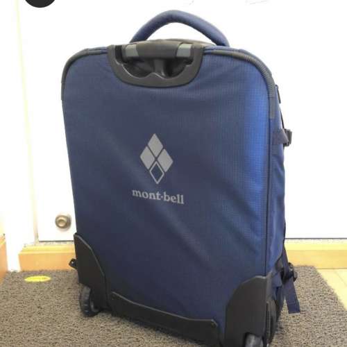Mont- bell登機旅行急 H21 D7 W14"