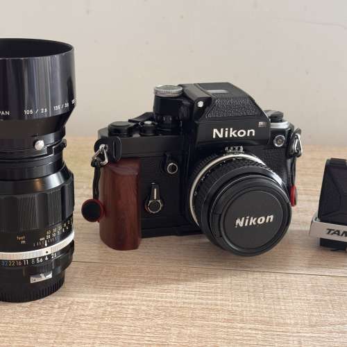Nikon F2菲林相機, DP-1 觀景器，機身不包任何鏡頭