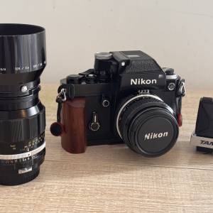 Nikon F2菲林相機, DP-1 觀景器，機身不包任何鏡頭
