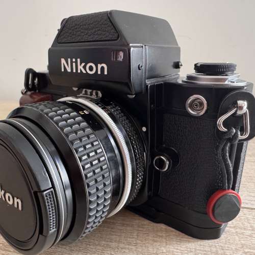 Nikon F2菲林相機, DP-1 觀景器，機身不包任何鏡頭