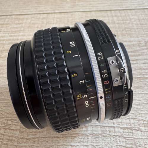 Nikon 35mm f2.8 AIS 手動菲林相機鏡頭