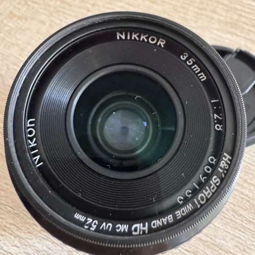 Nikon 35mm f2.8 AIS 手動菲林相機鏡頭