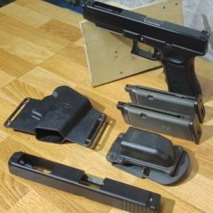 KSC G34+2匣+pouch+holst+滑套