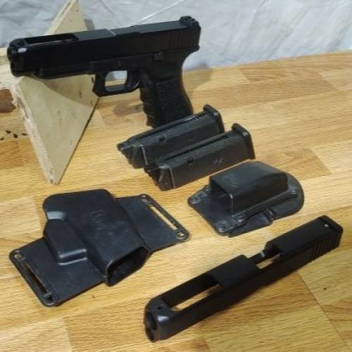 KSC G34+2匣+pouch+holst+滑套