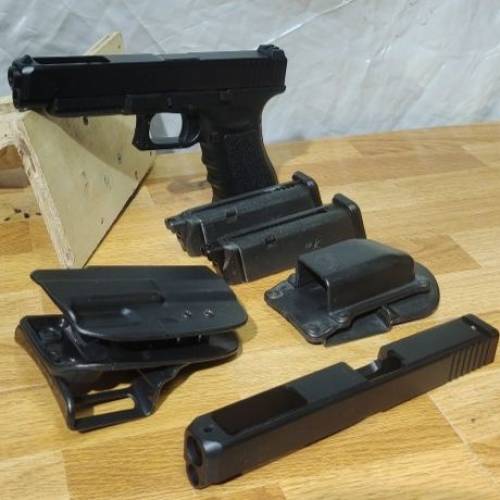 KSC G34 + 2匣 + pouch+holst+滑套