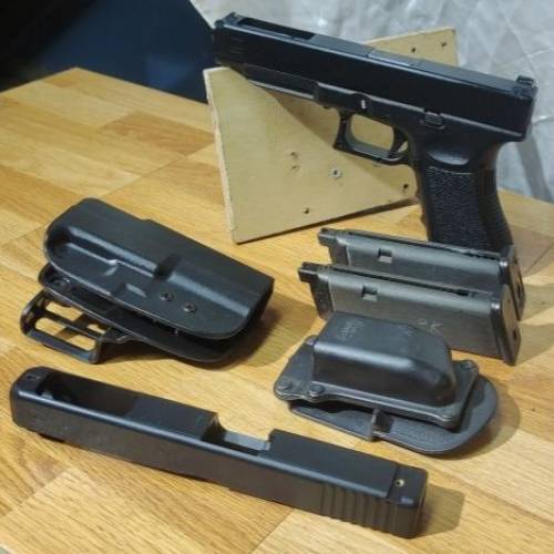 KSC G34 + 2匣 + pouch+holst+滑套