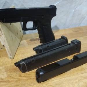 KSC Glock34 + 1長1短2匣  +  滑套