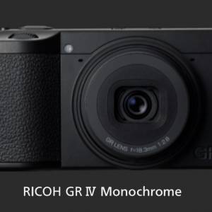 (現貨全新) Ricoh GR IV Monochrome 港行有單