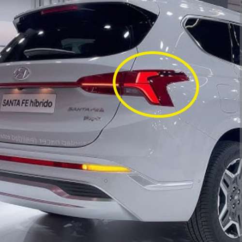 HYUNDAI  2022 SANTA FE RIGHT REAR LAMP ASSEMBLY 右后燈總成.