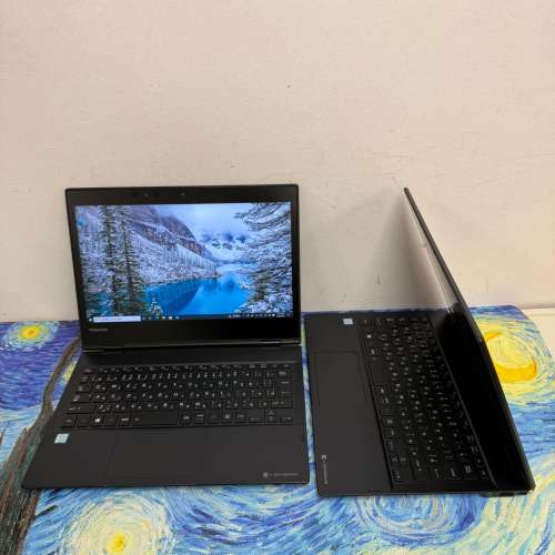 (360度Touch文書機,可插sim卡💗日本東芝 超輕薄🔥)Toshiba Dynabook i5-8250U /8GB...