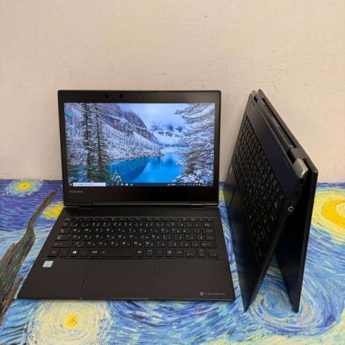 (360度Touch文書機,可插sim卡💗日本東芝 超輕薄🔥)Toshiba Dynabook i5-8250U /8GB...