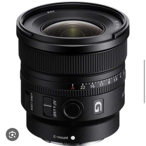Sony FE 16mm F1.8 G 行貨