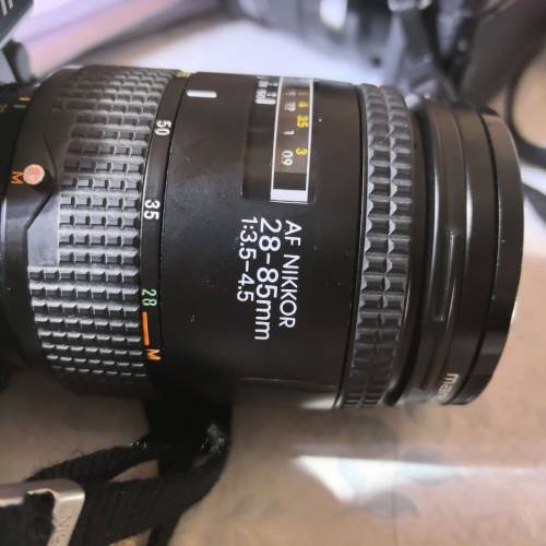 Nikon 801s菲林，1.3-4.5,2885