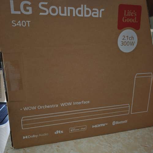 LG S40T soundbar - 全身未開封