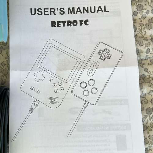 全新 GAME BOX PLUS、內置幾百隻復古遊戲 模擬器機上盒或掌上型遊戲機 HK$60.00