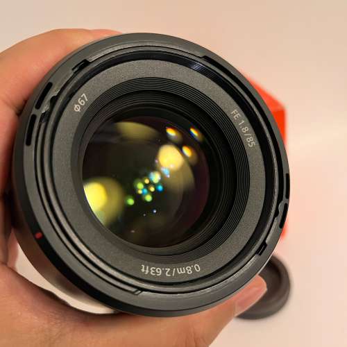 Sony FE 1.8/85 鏡頭
