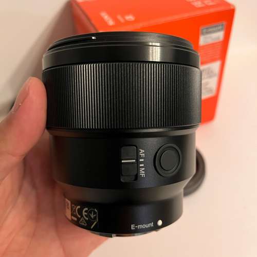 Sony FE 1.8/85 鏡頭