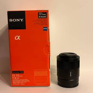 Sony FE 55mm f/1.8 鏡頭