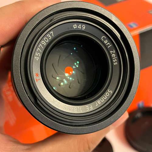 Sony FE 55mm f/1.8 鏡頭