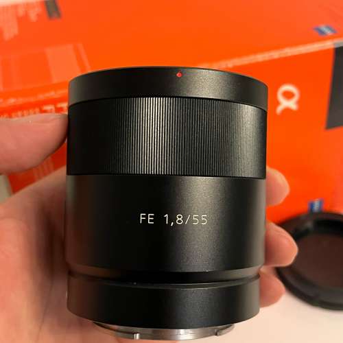 Sony FE 55mm f/1.8 鏡頭