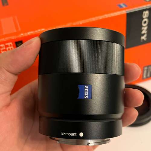 Sony FE 55mm f/1.8 鏡頭