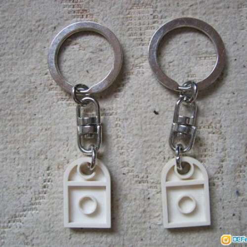 LEGO 微型匙扣一對