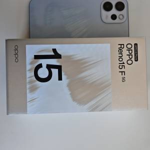 OPPO Reno15 F 5G （12+512）