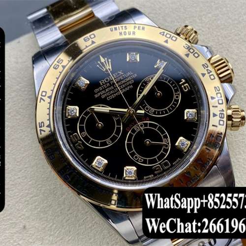 勞力士 Rolex daytona  m116503-0008 40mm 計時 黑面 8DI