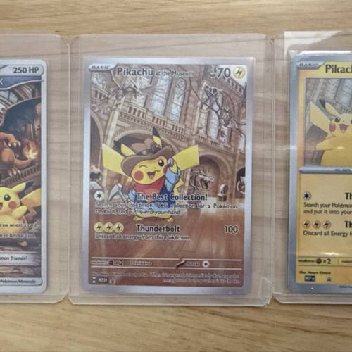 Pikachu at the Museum 細卡版