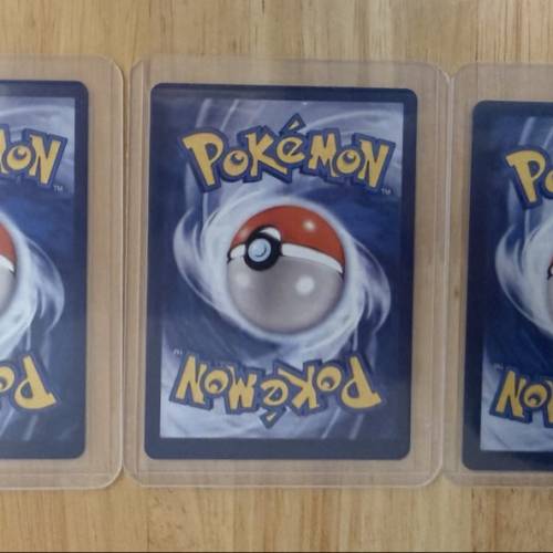 Pokemon 美版 Mimikyu, Pikachu, Rowlet