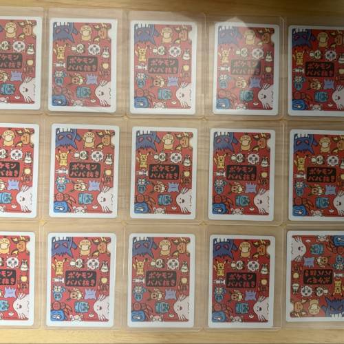 【Pokemon Fans Art】自制簽繪卡牌合集|全套15張 | 比卡超/耿鬼/月亮伊布