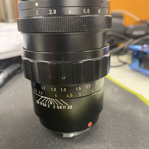 Leica Leitz Canada 90mm Summicron M-Mount