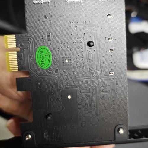 PCI-E轉8口SATA硬盤擴充卡
