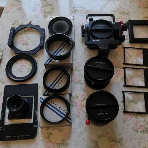 Hasselblad arcbody 35mm 45mm