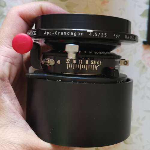 Hasselblad arcbody 35mm 45mm