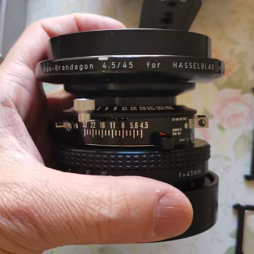 Hasselblad arcbody 35mm 45mm