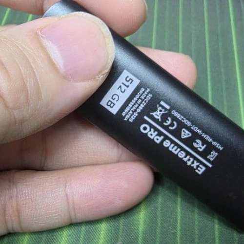 SanDisk Extreme PRO USB 3.1 閃迪隨身碟,USB手指 1TB (2隻)、512GB (1隻)、256GB ...